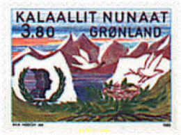 96918 MNH GROENLANDIA 1985 AÑO INTERNACIONAL DE LA JUVENTUD - Nuevos