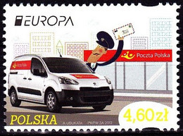 Europa Cept - 2013 - Polska, Polen, Poland - (Postman) ** MNH - 2013