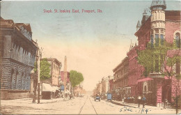 Steph. St. Looking East, Freeport  Ills - Altri & Non Classificati