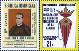 308034 MNH DOMINICANA 1978 CONGREGACION DE HERMANAS MERCEDARIAS DE LA CARIDAD - Dominicaine (République)