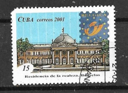 CUBA    2001      N° 3934    Oblitéré - Usados