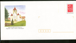 AC14-5 France PAP Timbre N° 3744  Visuel St Pancrasse : Yonne - Prêts-à-poster:Overprinting/Lamouche