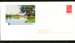 AC14-5 France PAP Timbre N° 3744  Visuel Montereau - Prêts-à-poster:Overprinting/Lamouche