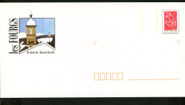 AC14-5 France PAP Timbre N° 3744  Visuel Les Fourgs - PAP : Bijwerking /Lamouche