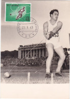 SAN MARINO - FOTOGRAFIA - PREOLIMPICA (VERSO TOKYO) L.  115 - 1963 - Lettres & Documents