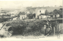 Romainville Promenade Autour Du Fort Des Biones Ancienne Redoute - Romainville