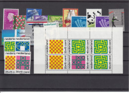 Netherlands 1973 - Full Year MNH ** - Collezioni