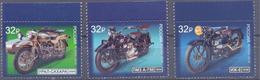 2019. Russia,History Of Domestic Motorcicle, 3v, Mint/** - Nuevos