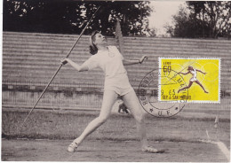 SAN MARINO - FOTOGRAFIA - PREOLIMPICA (VERSO TOKYO) L. 60 - 1963 - Briefe U. Dokumente