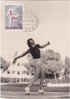 SAN MARINO - FOTOGRAFIA - PREOLIMPICA (VERSO TOKYO) L. 30 - 1963 - Brieven En Documenten