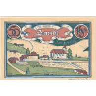 Autriche, Sandl, 50 Heller, Eglise, 1920, 1920-12-31, SPL, Mehl:FS 874Ia - Oesterreich
