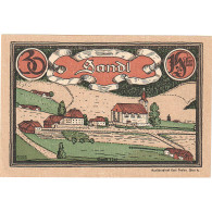 Autriche, Sandl, 30 Heller, Village, 1920, 1920-12-31, SPL, Mehl:FS 874Iva - Oesterreich