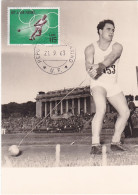 SAN MARINO - FOTOGRAFIA - PREOLIMPICA (VERSO TOKYO) L. 115 - 1963 - Briefe U. Dokumente