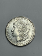 1900 (P) USA Morgan Dollar Coin, High Grade, AU About Uncirculated, Uncleaned, 26.76g, 90% Silver - 1878-1921: Morgan