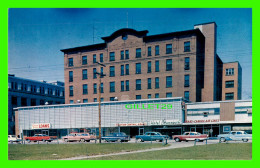 MONCTON, NB - THE BRUNSWICK HOTEL - EASTERN DIRECTORY SERVICES - ANIMATED OLD CARS - - Andere & Zonder Classificatie