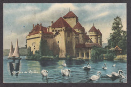 110310/ VEYTAUX, Le Château De Chillon - Veytaux