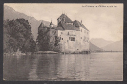 110305/ VEYTAUX, Le Château De Chillon Vu Du Lac, 1910 - Veytaux