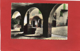 Delcampe - 06-----SOSPEL---la Vieille Fontaine--Place Saint-Nicolas--voir 2 Scans - Sospel