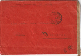 Italië 1944, Letter Send To Geneve, Swiss, Red Cross - Gebraucht