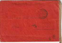 Italië 1944, Letter Send To Geneve, Swiss, Red Cross - Afgestempeld
