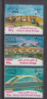 2012-14 Iran Bridges Set Of 5 MNH - Iran