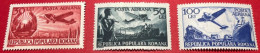 1948 ROMANIA - AIR MAIL - SCIENZE E TRASPORTI - Unused Stamps