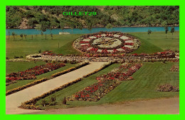 BEECHWOOD, NB - THE FLORAL CLOCK - NEW BRUNSWICK ELECTRIC POWER COMMISSION - UNIC - - Autres & Non Classés