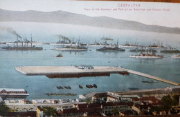 Gibraltar American And Russian Fleets - Gibraltar
