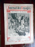 JOURNAL DES VOYAGES 14/11/ 1909 COTE D IVOIRE SUPPLICE FIDJI CANNIBALE PORTUGAL ROI MANOEL ARTIQUE MORSE OUGANDA ROOSEVE - General Issues