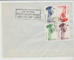 S.VIETNAM  1956  FDC  BAMBOO  VF - Viêt-Nam