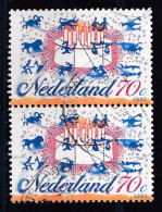 Pays Bas - 1990 - 1999  ( Béatrix )   Y&T  N °  1510  Double Oblitéré - Used Stamps