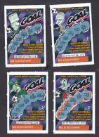 Quatre GOAL - Serie Limitée Halloween - Emission N°9 - Billetes De Lotería