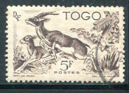 TOGO- Y&T N°248- Oblitéré - Used Stamps