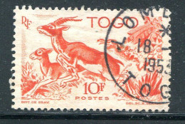 TOGO- Y&T N°250- Oblitéré - Used Stamps