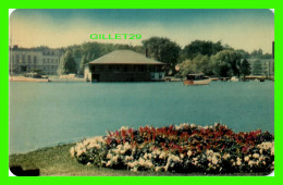 OTTAWA, ONTARIO - DOWS LAKE AND YACHT CLUB - PHOTOGELATINE ENGRAVING CO LTD - - Ottawa