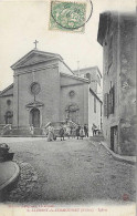 CPA Saint Laurent De Chamoussset Eglise - Saint-Laurent-de-Chamousset