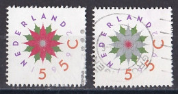 Pays Bas - 1990 - 1999  ( Béatrix )   Y&T  N °  1542  1543    Oblitéré - Used Stamps