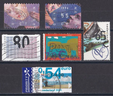 Pays Bas - 1990 - 1999  ( Béatrix )   Y&T  N °  1563  1564  1579  1658  1903  1990   Oblitéré - Oblitérés