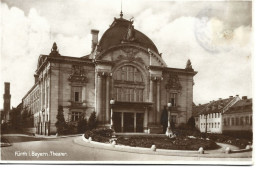 Fürth - Theater. Sent To Romania 1931.   S-4878 - Fürth