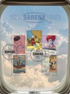 100 Jaar Sabena Uitgiftestempel 2023 - Usados