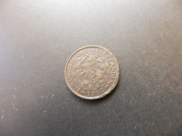 Netherlands 1 Cent 1917 - 1 Centavos