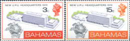 244510 MNH BAHAMAS 1970 NUEVA SEDE DE LA UPU - 1858-1960 Colonie Britannique