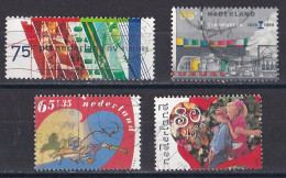 Pays Bas - 1990 - 1999  ( Béatrix )   Mi  N °  1357  1367  1393  1425     Oblitéré - Used Stamps