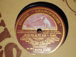 PATHE DISQUE 78 TOURS  FOX TROT DUKE ELINGTON HOT CLUB DE FRANCE 1941 - 78 T - Disques Pour Gramophone