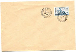 Envelop  Oblit    ALGER   GOUVERNEMENT  PROVISOIRE   1944 - Africa (Other)