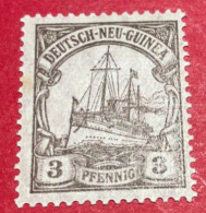 1901 DEUTSCHE NEU GUINEA - THE KAISER SHIP HOHENZOLLERN - Ungebraucht