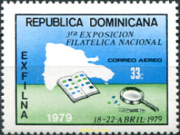 308198 MNH DOMINICANA 1979 TERCERA EXPOSICION FILATELICA NACIONAL - Dominicaine (République)