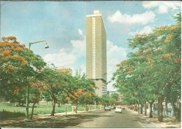 Maputo (Mozambico, Mocambique) Avenida Vladimir Lenine, Vladimir Lenine Avenue, Boulevard Vladimir Lenine - Mozambique