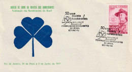 Brazilië 1977, 50 Years Bandeirantes Magazine - Covers & Documents