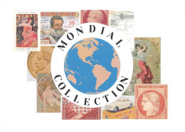 Stamps Mondial Collection - Timbres (représentations)